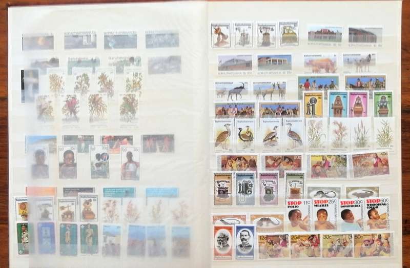 Comprehensive Homelands TBVC Superb collection of sets , m/sheets etc in 32 side  album