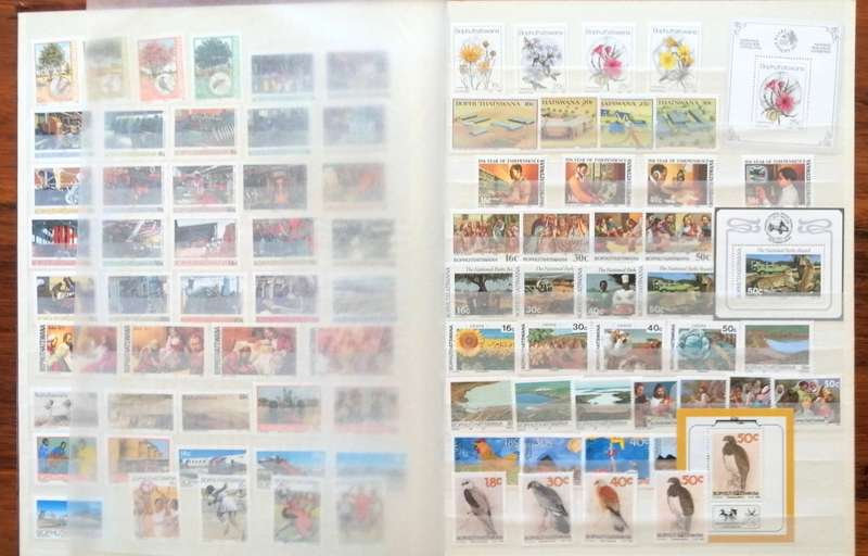 Comprehensive Homelands TBVC Superb collection of sets , m/sheets etc in 32 side  album