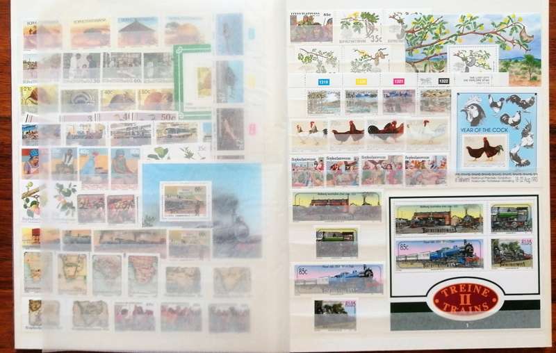 Comprehensive Homelands TBVC Superb collection of sets , m/sheets etc in 32 side  album