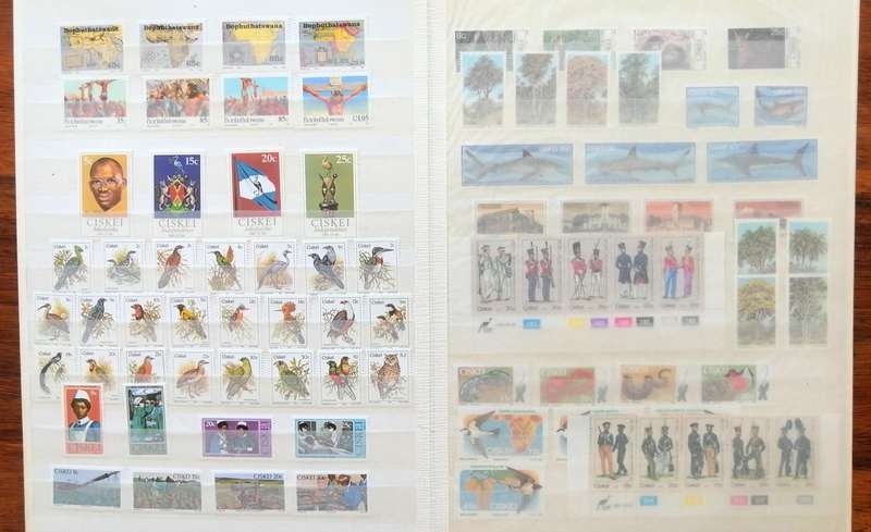 Comprehensive Homelands TBVC Superb collection of sets , m/sheets etc in 32 side  album