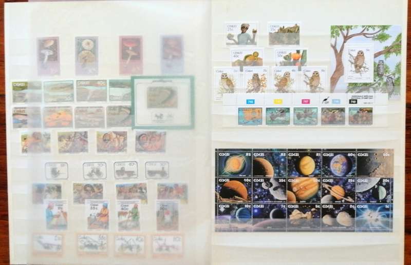 Comprehensive Homelands TBVC Superb collection of sets , m/sheets etc in 32 side  album