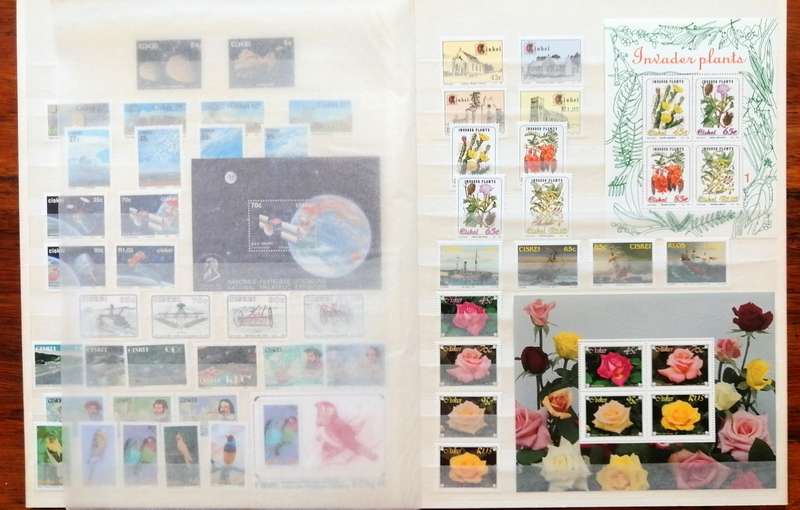 Comprehensive Homelands TBVC Superb collection of sets , m/sheets etc in 32 side  album