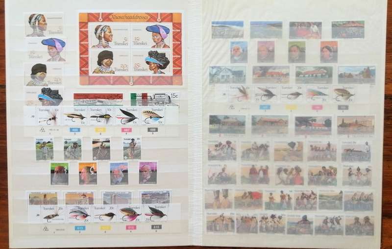 Comprehensive Homelands TBVC Superb collection of sets , m/sheets etc in 32 side  album