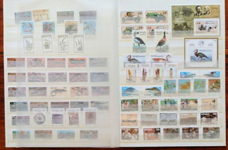 Comprehensive Homelands TBVC Superb collection of sets , m/sheets etc in 32 side  album