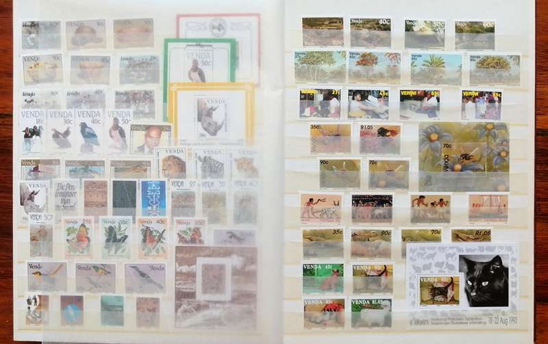Comprehensive Homelands TBVC Superb collection of sets , m/sheets etc in 32 side  album