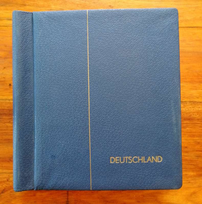 Fantastic High Value Bundesrepublik collection in lighthouse binder - Almost complete