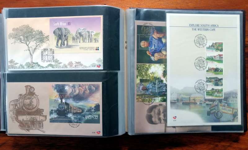 RSA 100+ 6th series fresh covers in nice albo album - plenty not shown