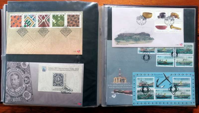 RSA 100+ 6th series fresh covers in nice albo album - plenty not shown