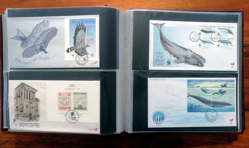 RSA 100+ 6th series fresh covers in nice albo album - plenty not shown