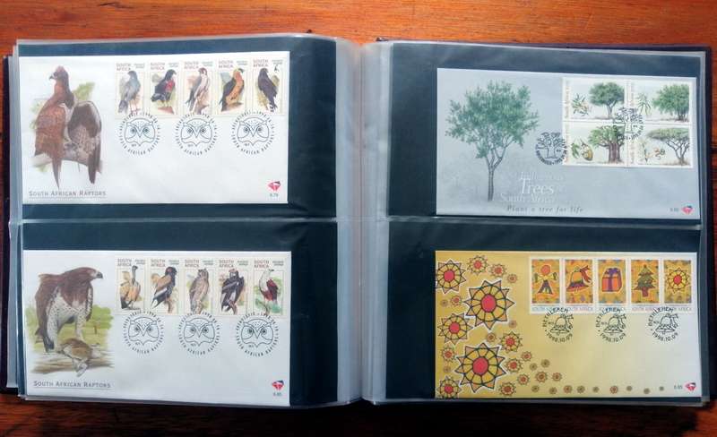 RSA 100+ 6th series fresh covers in nice albo album - plenty not shown