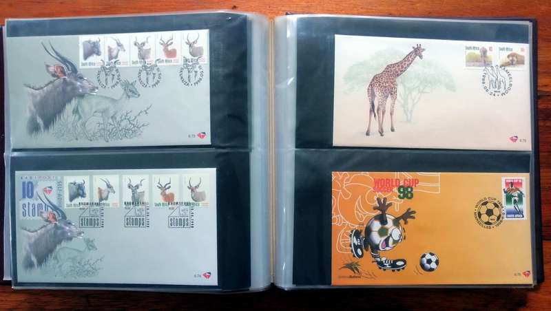 RSA 100+ 6th series fresh covers in nice albo album - plenty not shown