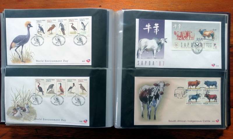 RSA 100+ 6th series fresh covers in nice albo album - plenty not shown