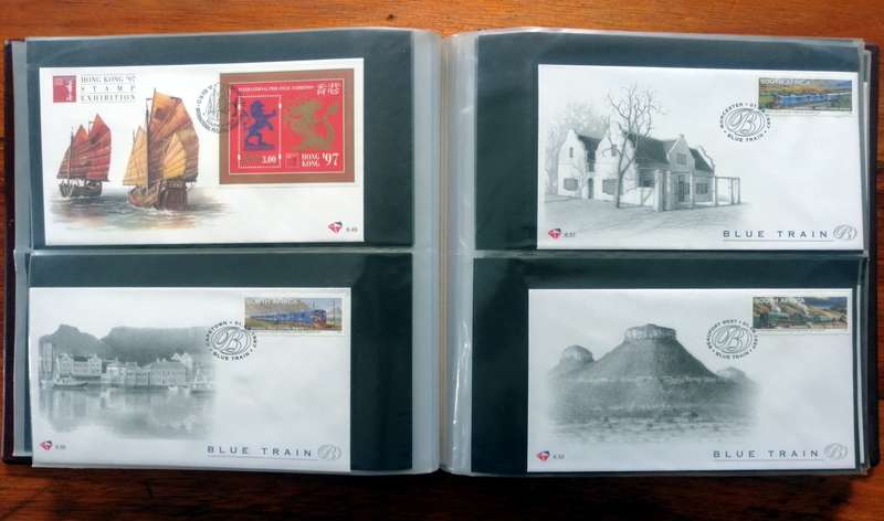 RSA 100+ 6th series fresh covers in nice albo album - plenty not shown