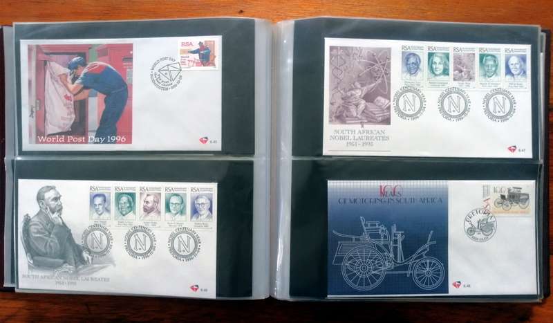 RSA 100+ 6th series fresh covers in nice albo album - plenty not shown