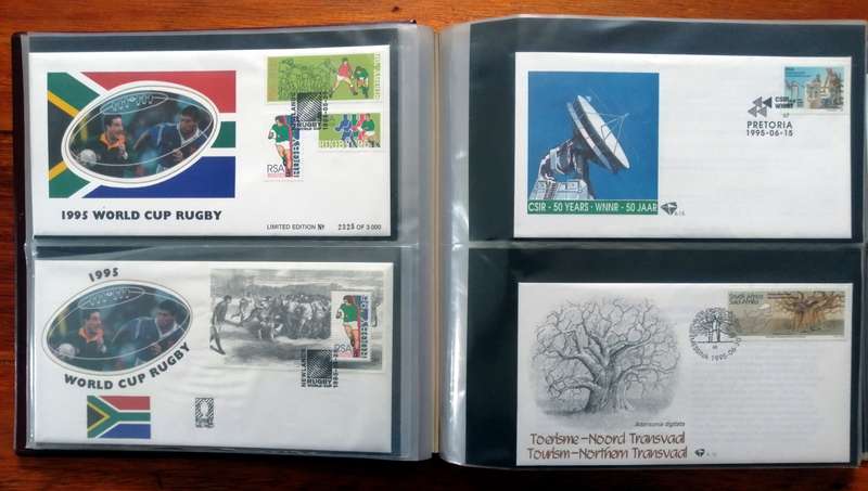 RSA 100+ 6th series fresh covers in nice albo album - plenty not shown