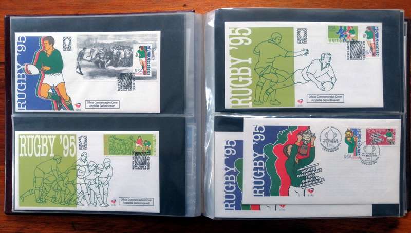 RSA 100+ 6th series fresh covers in nice albo album - plenty not shown