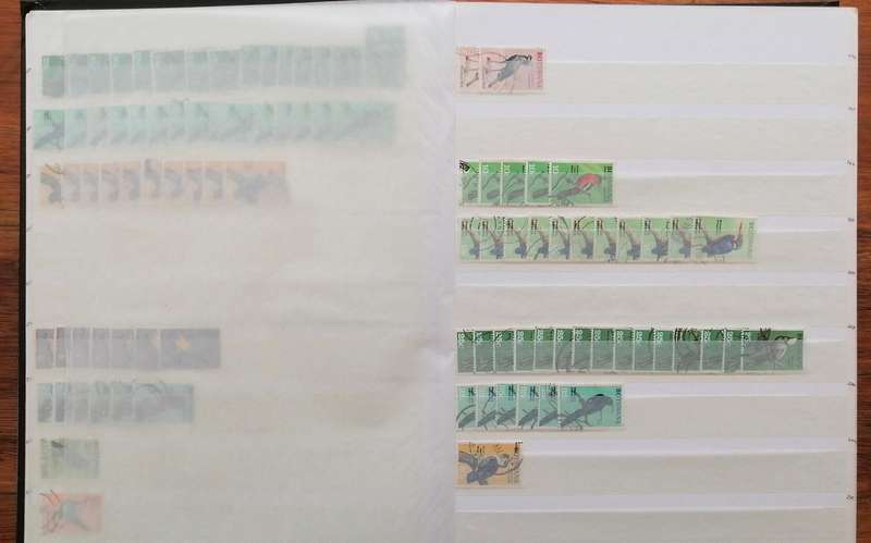 Botswana collection in 16 pg / 32 side second hand stockbook