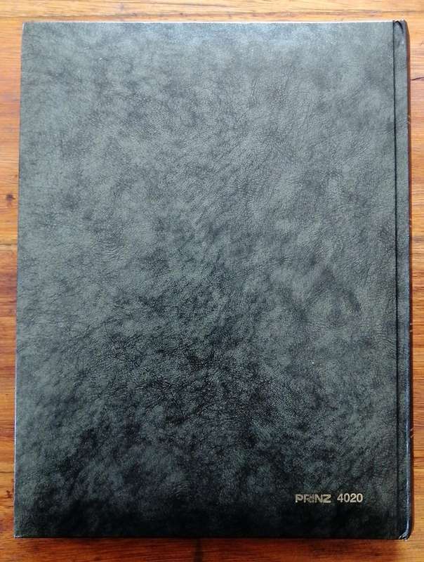 Good Nick Imperial 20 Pg / 40 Side 9 rung clear strips stockbook double protective sheets