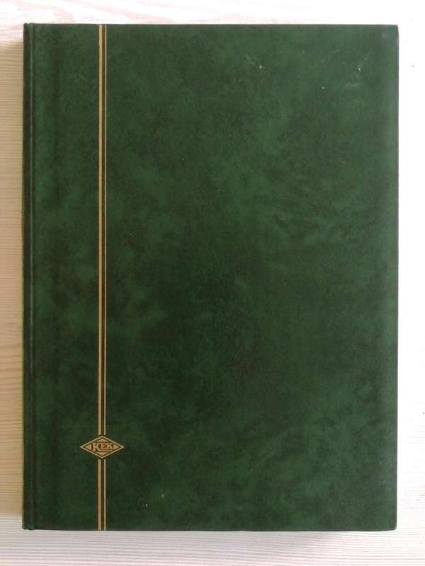 RSA definitives & earlier issues in 16pg/32 KEK side stockbook (album 1 of 2 - see other album)