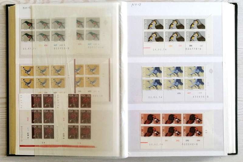 RSA definitives & earlier issues in 16pg/32 KEK side stockbook (album 1 of 2 - see other album)