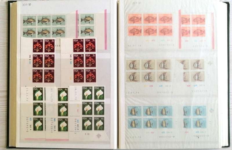 RSA definitives & earlier issues in 16pg/32 KEK side stockbook (album 1 of 2 - see other album)