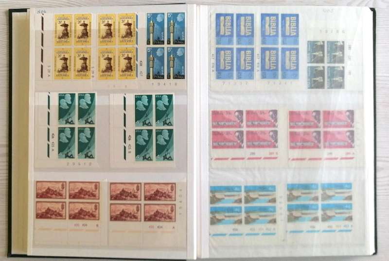 RSA definitives & earlier issues in 16pg/32 KEK side stockbook (album 1 of 2 - see other album)