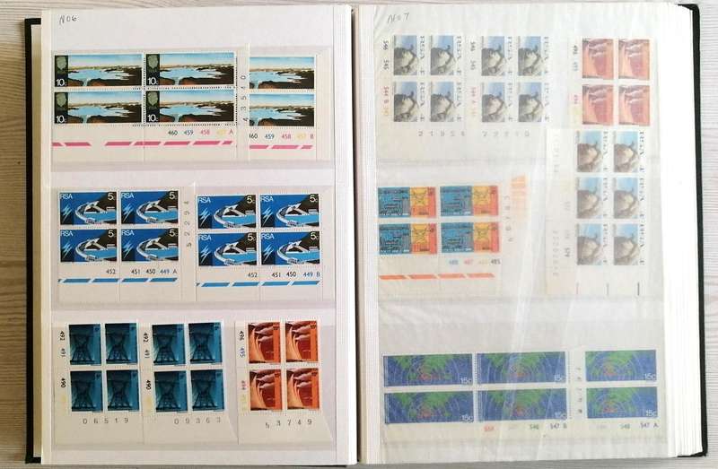RSA definitives & earlier issues in 16pg/32 KEK side stockbook (album 1 of 2 - see other album)