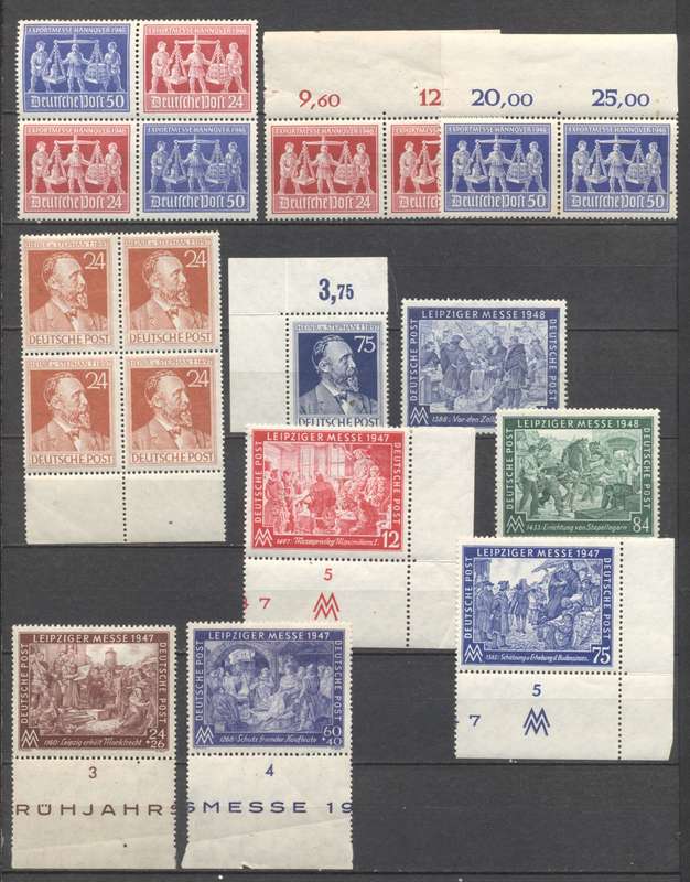 Germany Allied Occupation selection MLH