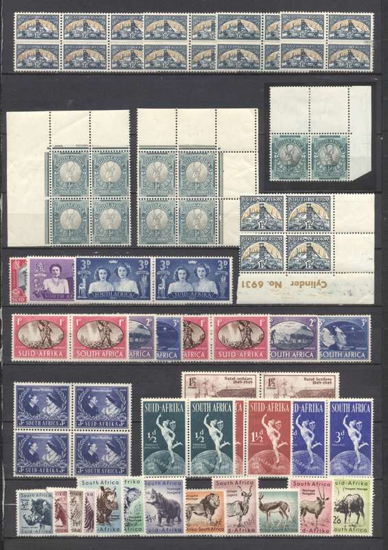 Union All Mint / MLH Selection - see 3 scans - Decent CV