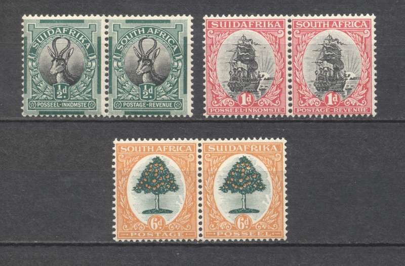 London Printing CC 29L,30L & 31L set - MNH - CV R 1540
