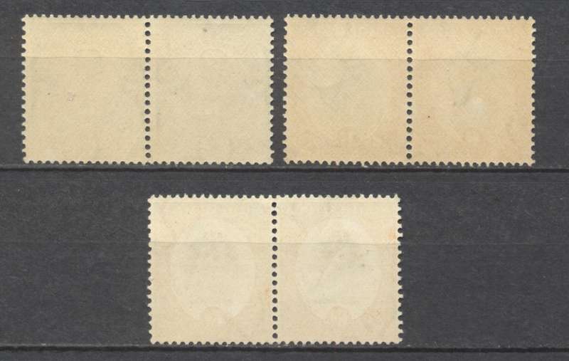 London Printing CC 29L,30L & 31L set - MNH - CV R 1540