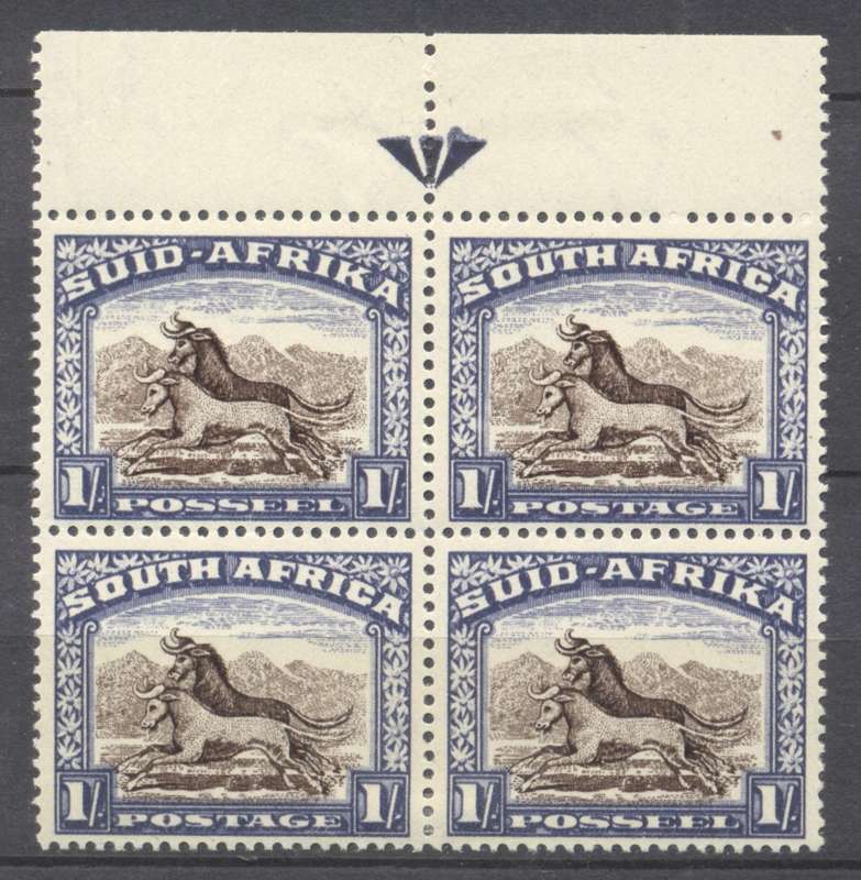1948 CC 119 1s Superb Unmounted Arrow Block