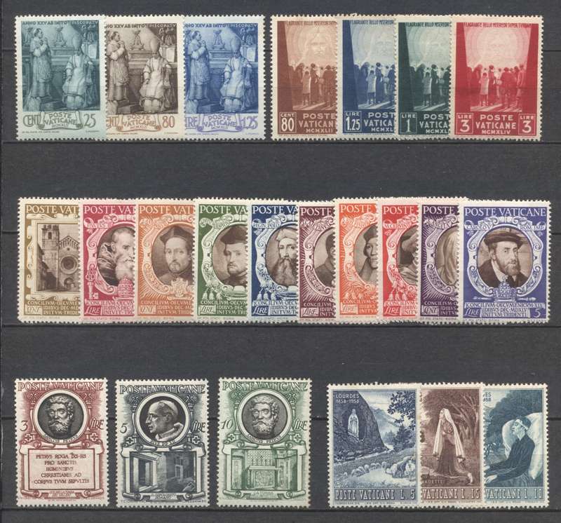 Vatican City MLH selection