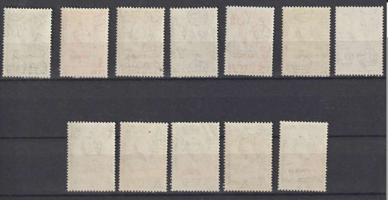 Bechuanaland 1955 - 1961 QE2 C/Sets CV R 4000.00, See Scans!!!