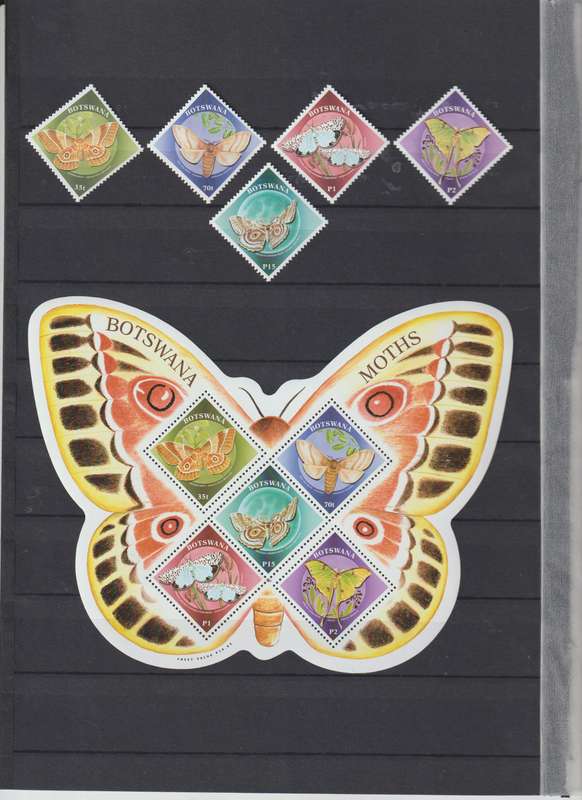 Botswana 2000 -2013 MUH** Stamps, mini sheets CV +/- R 5000.00 see 12 scans