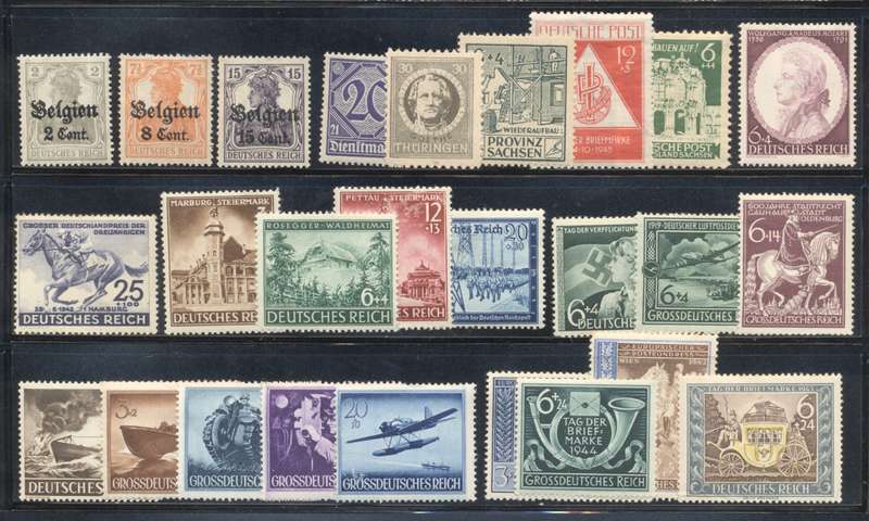 German Reich - Mixed MLH selection