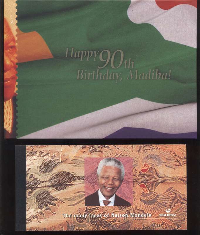 RSA Mandela Bundle - Sheetlets , Mint booklets & cover