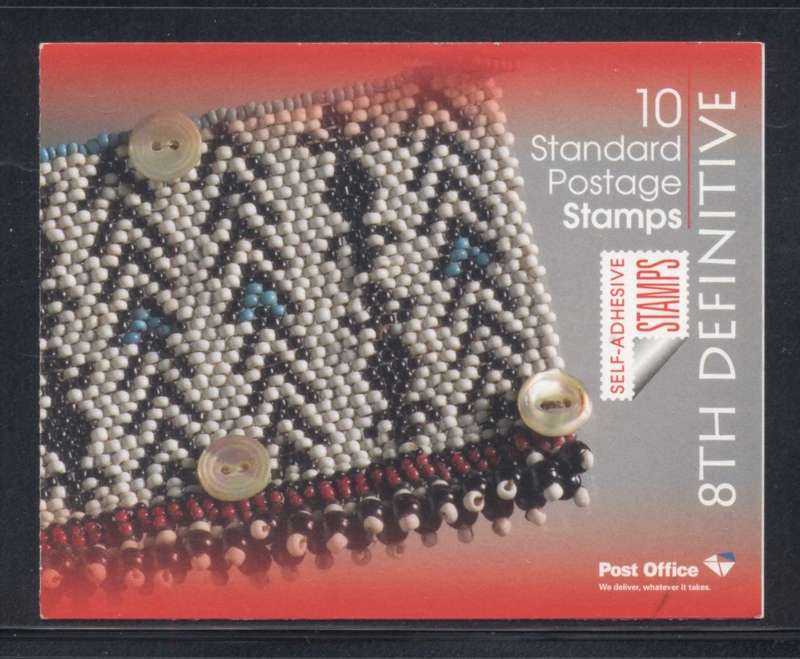 All 9 Dates ! 2010/2016 8th Def. Beads Booklets x 9 - Mint & complete
