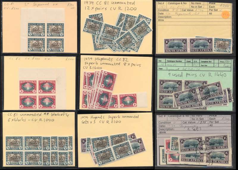 Ex - Carpendale Clearance Lot 3 of 5 - 1938 Voortrekker Fund - CV R 8500  ! - see scans