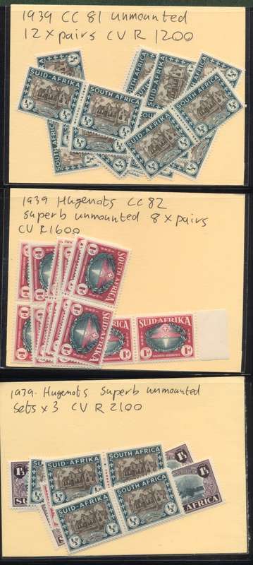 Ex - Carpendale Clearance Lot 3 of 5 - 1938 Voortrekker Fund - CV R 8500  ! - see scans