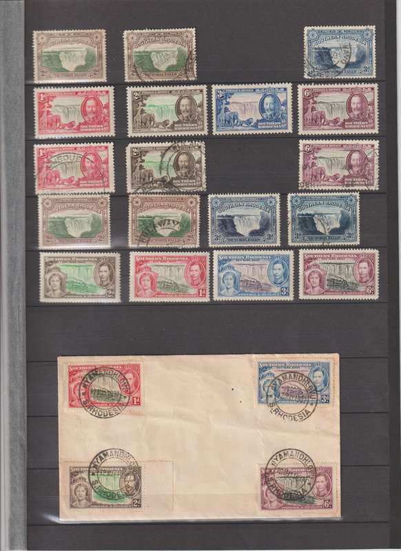 Rhodesia 1932 - 1964 High CV +/- R 8000.00 (See Scans!!!)