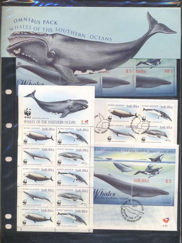 RSA 1998 Whales Omnibus Presentation Pack - Fresh Condition