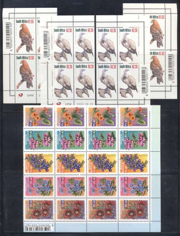 RSA 1999/2000 Controls & sets - see 4 scans - All superb condition