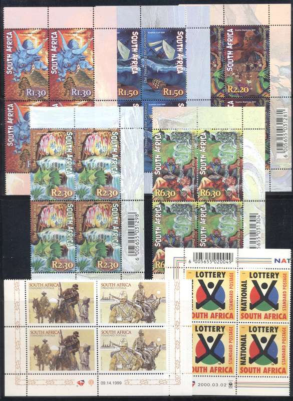 RSA 1999/2000 Controls & sets - see 4 scans - All superb condition