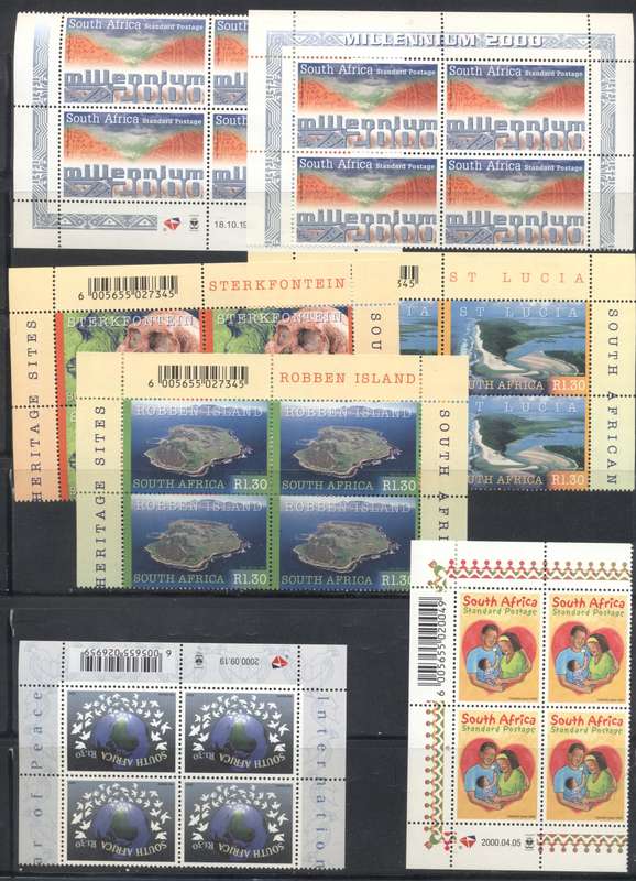 RSA 1999/2000 Controls & sets - see 4 scans - All superb condition