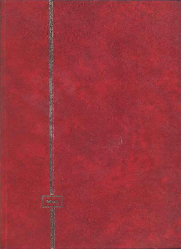 Danzig, Bavaria & Other Germany's in 16 pg/32 side stockbook (second hand)