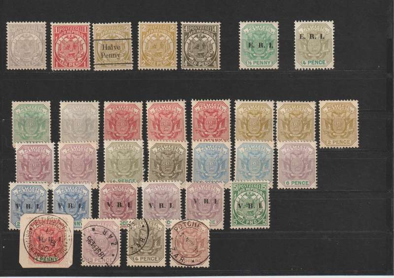 1885 - 1900 1st & 2nd British Occupation selection.- likely reprints