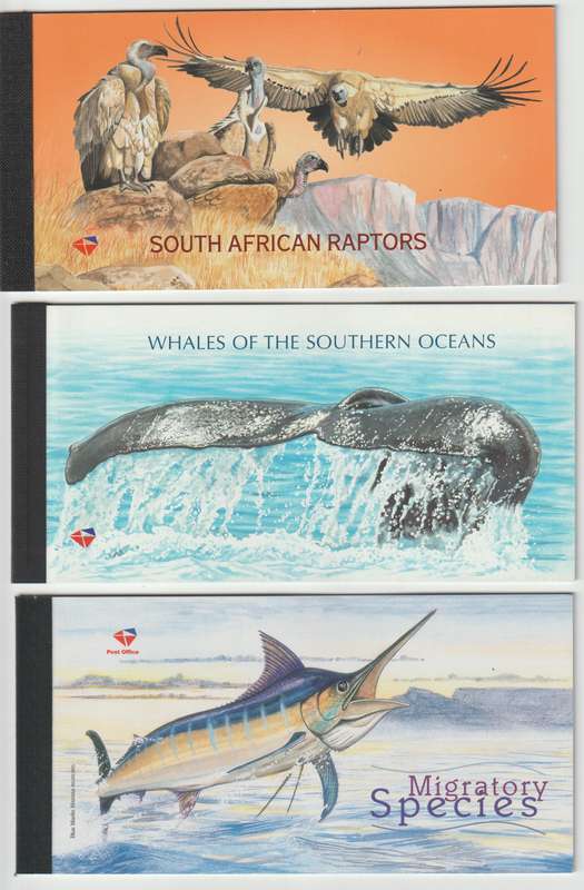 1998 -1999 Selection of RSA Booklets . Good CV . See Scans !!!!
