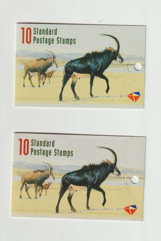 1998 -1999 Selection of RSA Booklets . Good CV . See Scans !!!!
