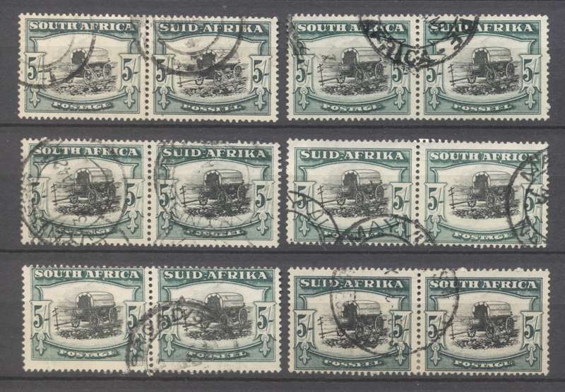 CC 62 5s Black & Green pairs x 6 Used - CV R 3600 - Ex Carpendale
